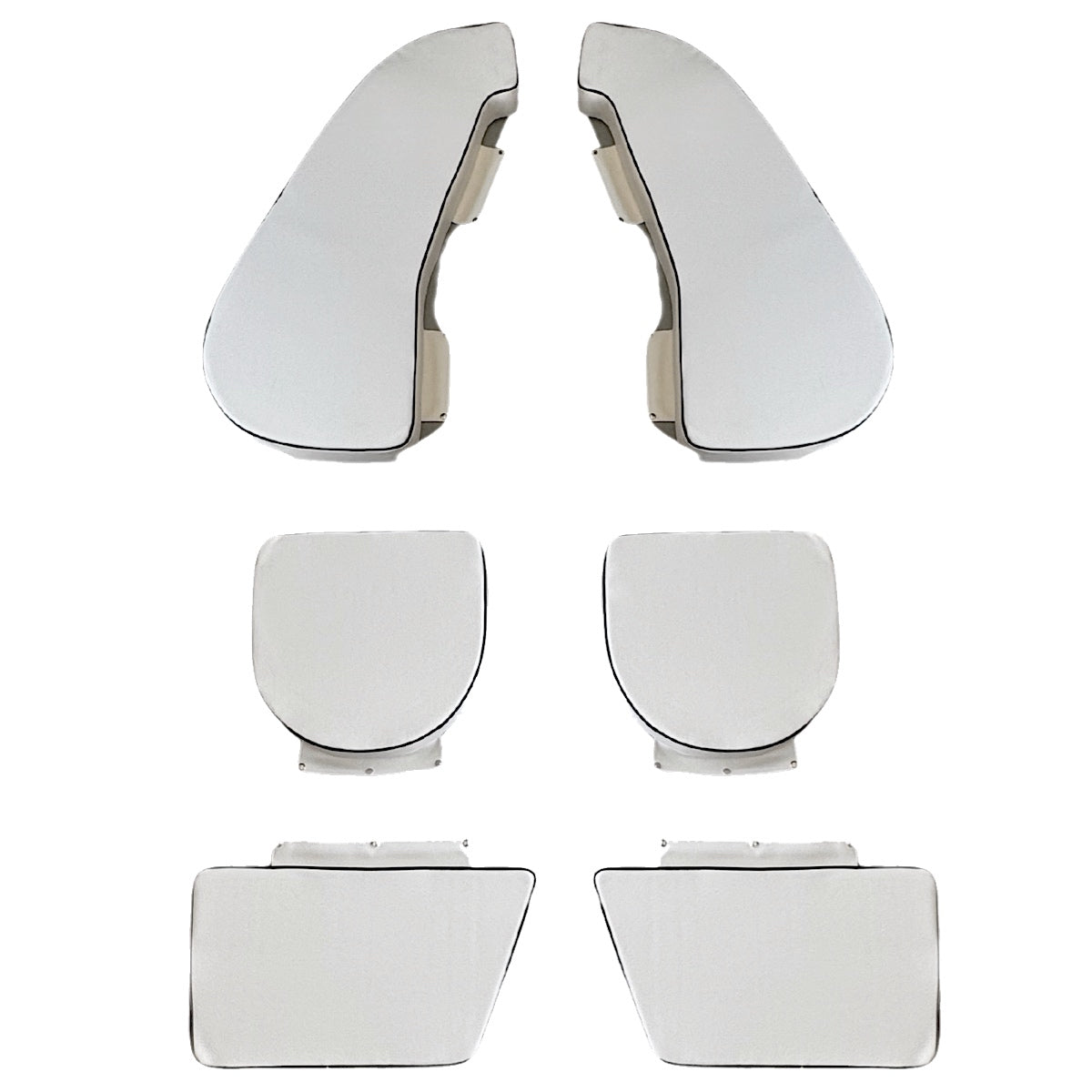 Ensemble de 6 coussins