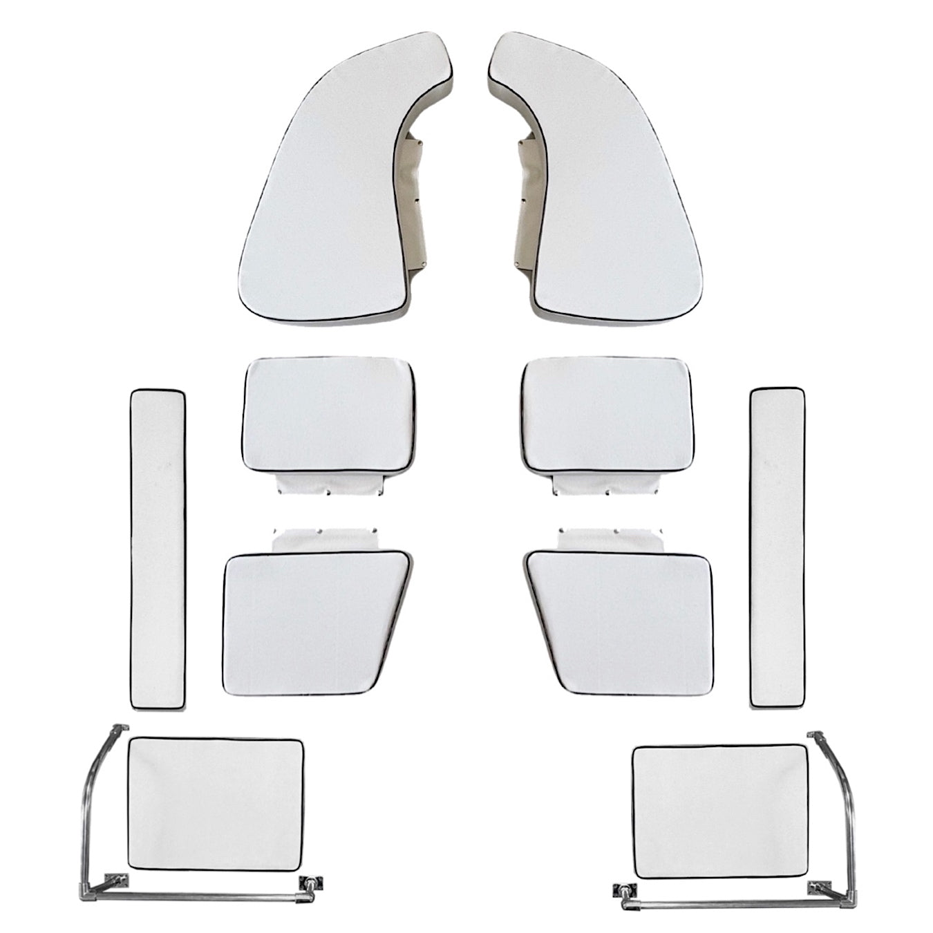 Ensemble de 10 coussins