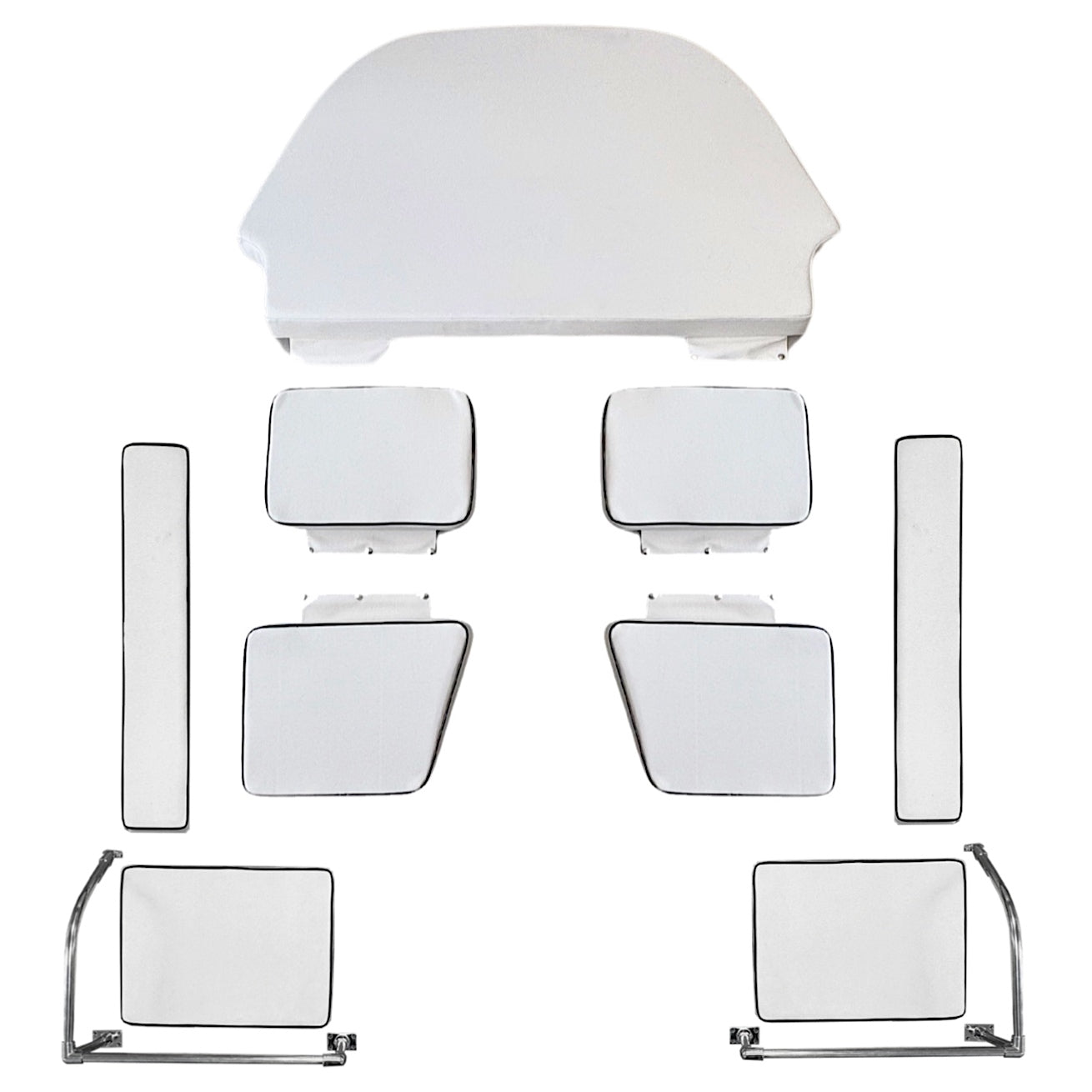 Ensemble de 9 coussins