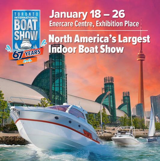 Toronto International Boat Show - Jan 18-26